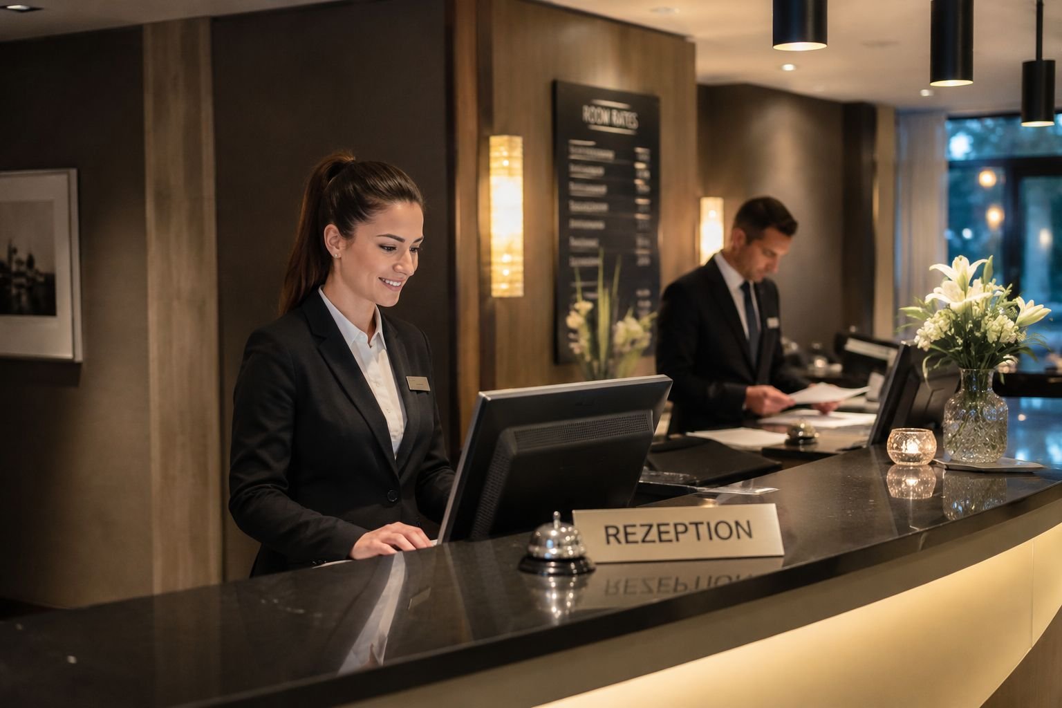 Front Office & Night Audit Service